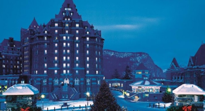 Fairmont Banff Springs, Banff ski chalet, image 8